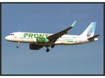 Frontier, A320neo