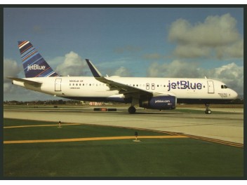 Jet Blue, A320