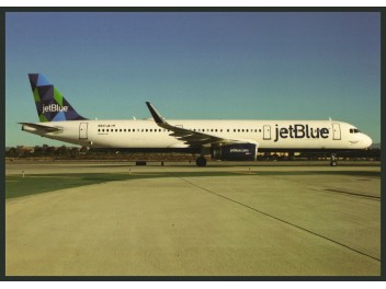Jet Blue, A321