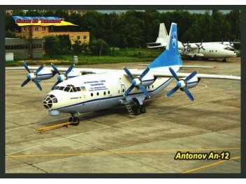 Antonov Design Bureau, An-12