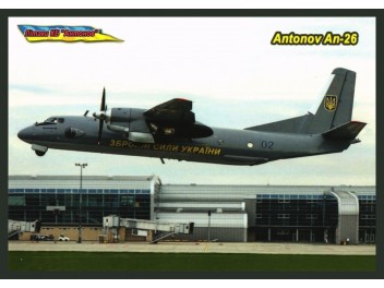 Armée de l'air Ukraine, An-26