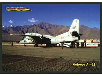 Armée de l'air Inde, An-32