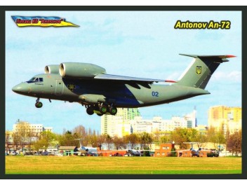 Armée de l'air Ukraine, An-72
