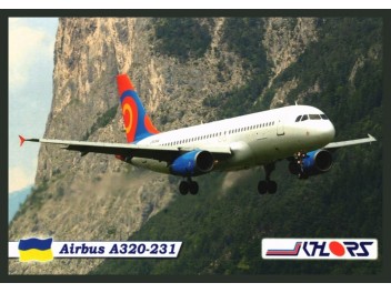 Khors Aircompany, A320