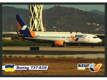 Azur Air Ukraine, B.737