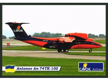 Cavok Air, An-74