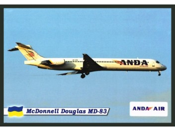 Anda Air, MD-80