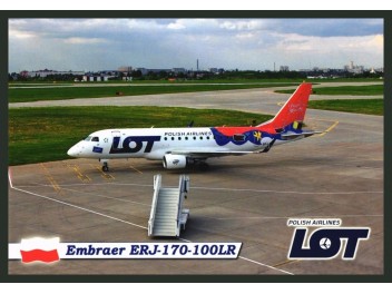 LOT, Embraer 170