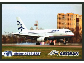 Aegean Airlines, A319