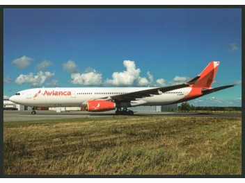 Avianca Colombia, A330