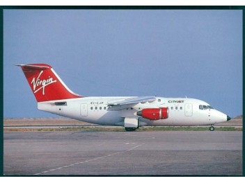 CityJet/Virgin, BAe 146