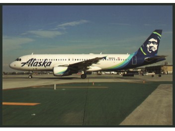 Alaska Airlines, A320