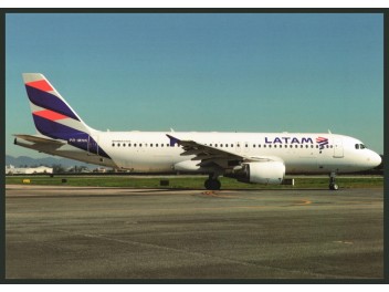 LATAM Brasil, A320