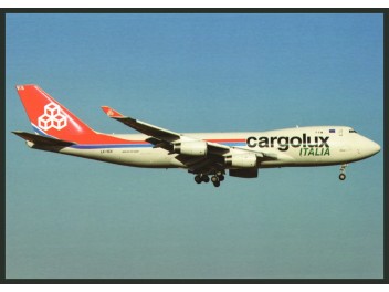 Cargolux Italia, B.747