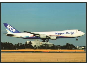 Nippon Cargo - NCA, B.747