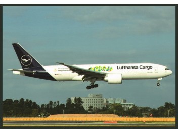 Lufthansa Cargo, B.777F