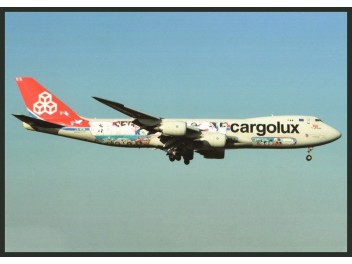 Cargolux, B.747