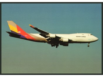 Asiana Cargo, B.747