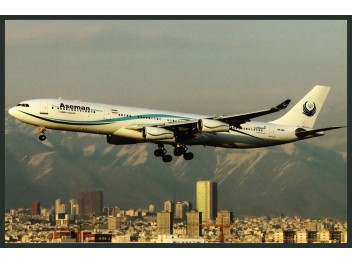 Iran Aseman Airlines, A340