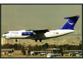 Syrian - Syrianair, Il-76