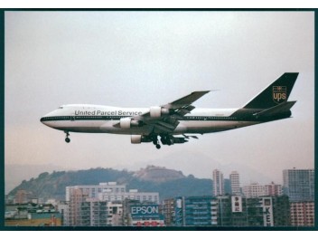 UPS, B.747