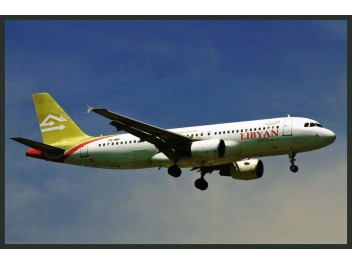 Libyan Airlines, A320