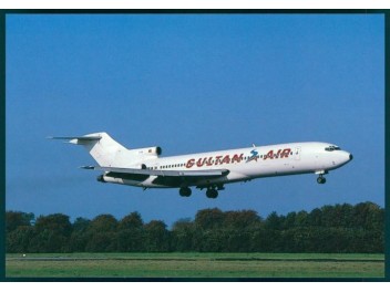 Sultan Air, B.727