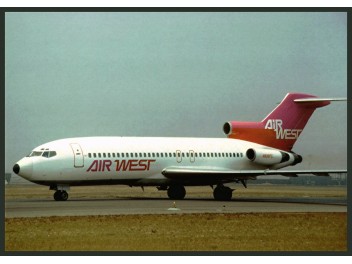 Air West, B.727