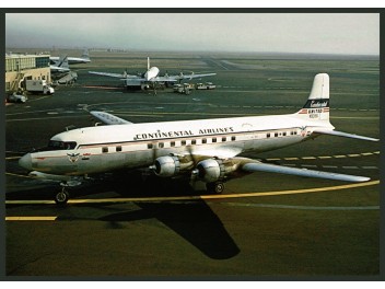 Continental, DC-6