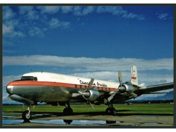 Canadian Pacific, DC-6