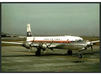 JAL, DC-7