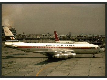 JAL, DC-8