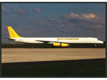 Airlift Int'l of Ghana, DC-8