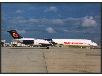 Haiti Aviation, MD-83