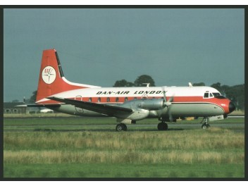 Dan-Air London, HS 748