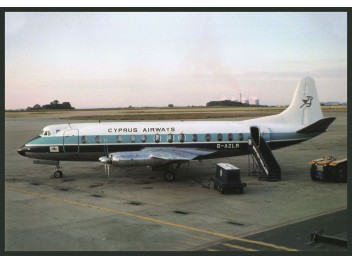 Cyprus Airways, Viscount