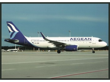 Aegean Airlines, A320