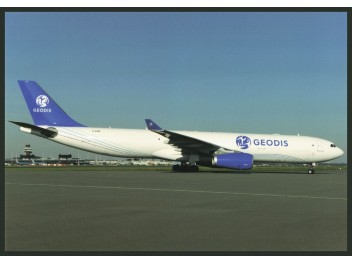 Geodis/Titan Airways, A330