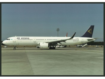 Air Astana, A321neo