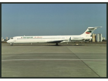 European Air Charter, MD-80