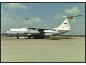 Russia 224 letny otryad, Il-76