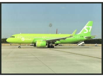 S7 Airlines, A320neo