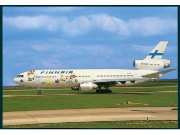 Finnair, DC-10