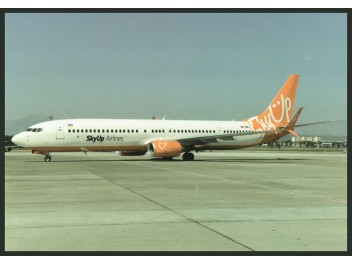 SkyUp Airlines, B.737
