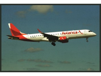 Avianca Colombia, Embraer 190