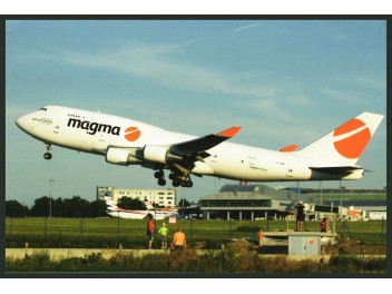 Magma Aviation, B.747