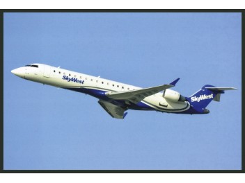 SkyWest Airlines, CRJ 701