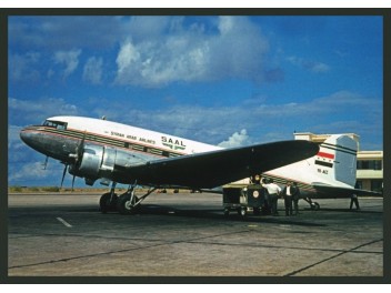 Syrian Arab, DC-3