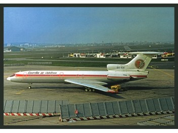 EgyptAir, Tu-154