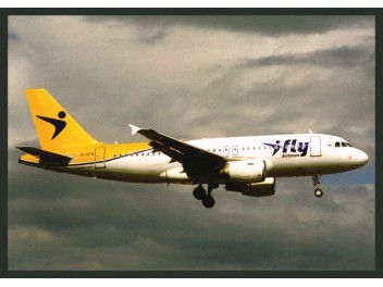 I-Fly, A319